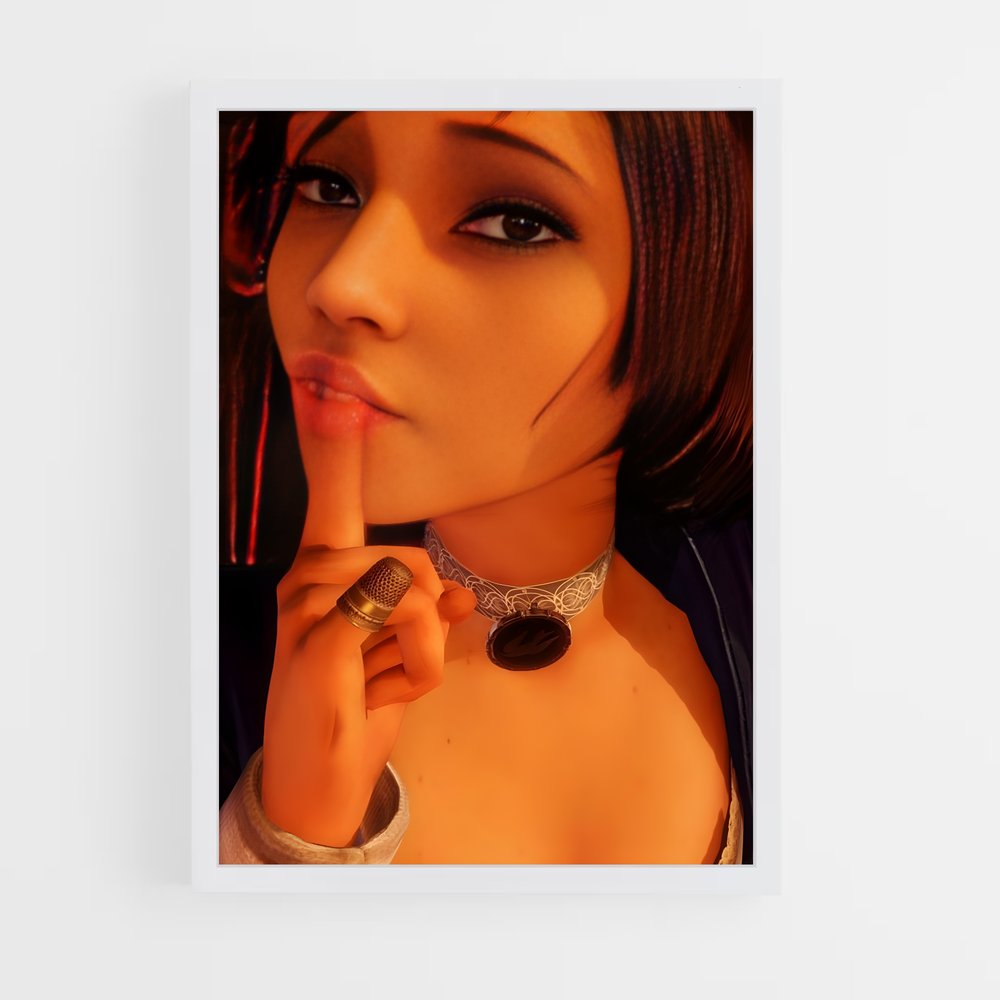Poster Elizabeth en Lumière – affiche Bioshock (vue 3)